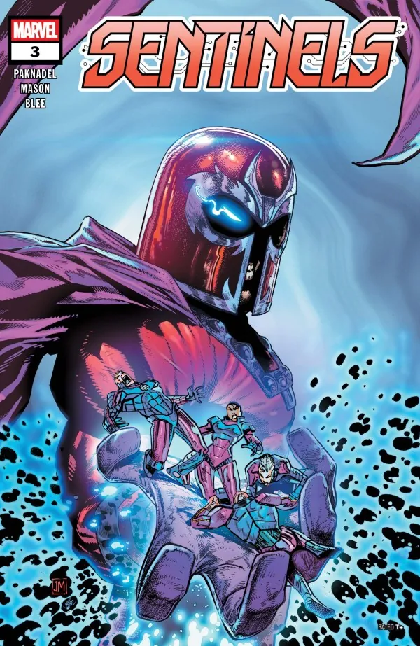 Cover of Sentinels #3