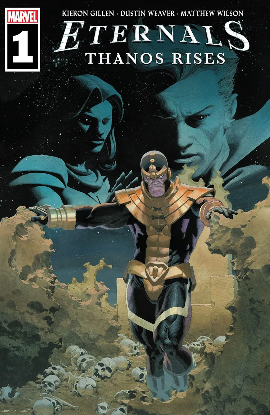 Cover of Eternals: Thanos Rises #1