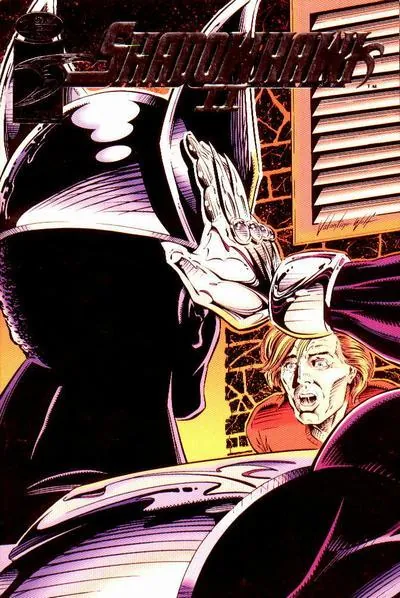 Cover of Shadowhawk II #2