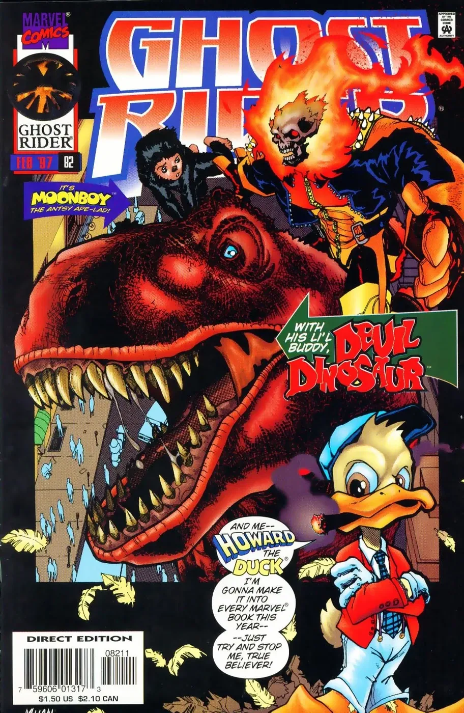 Cover of Ghost Rider #82