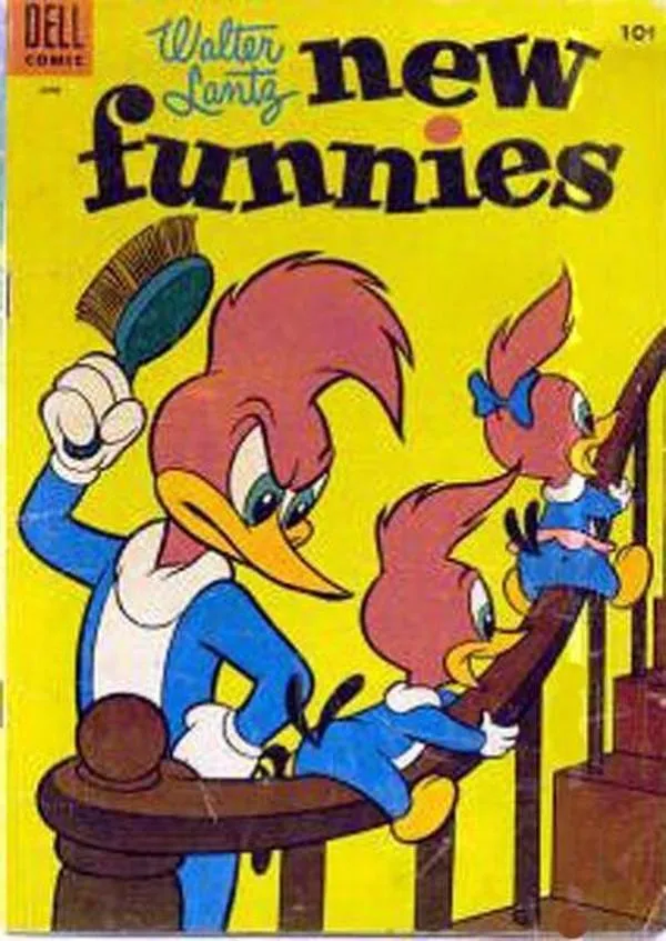 Cover of Walter Lantz New Funnies #220