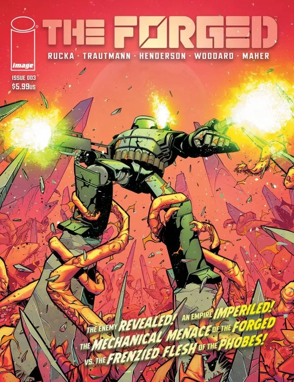 Cover of The Forged #3