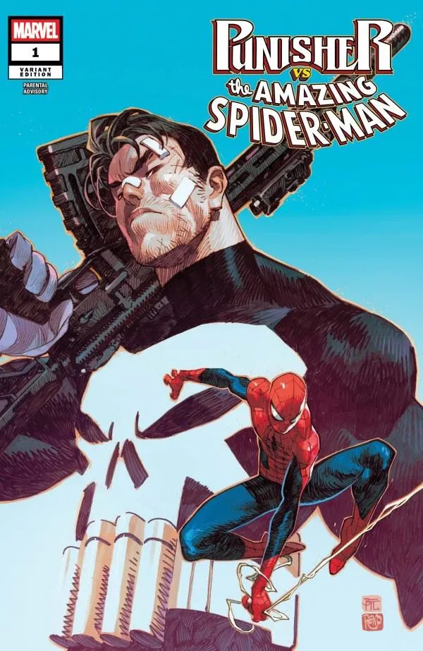 Cover of Punisher vs. Spider-Man #1