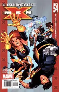 Cover of Ultimate X-Men #54