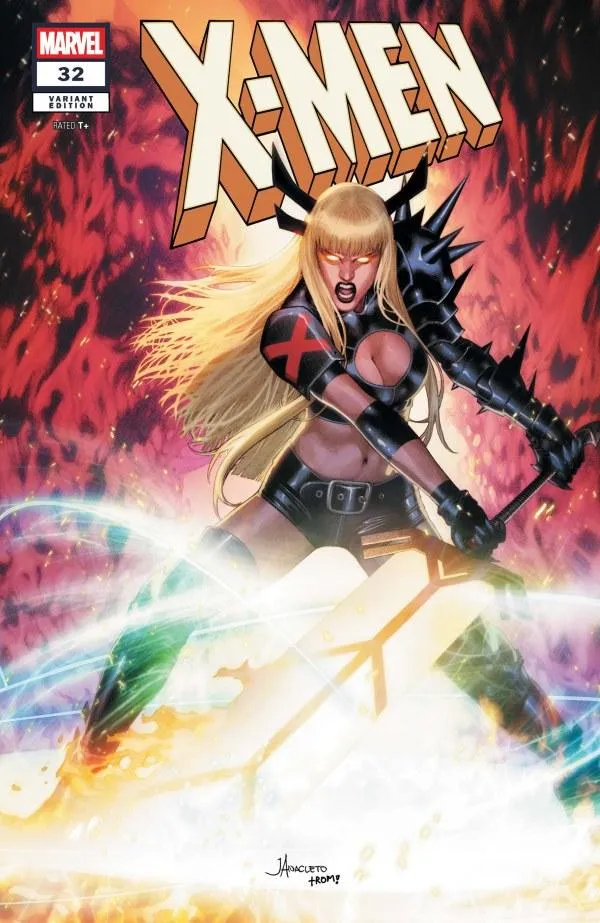 Cover of X-Men #32 (332)