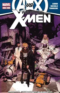 Cover of Wolverine & the X-Men #16