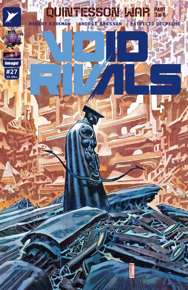 Cover of Void Rivals #27