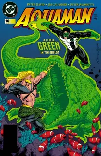 Cover of Aquaman #10