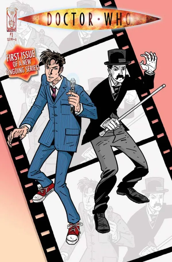Cover of Doctor Who #1
