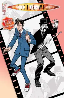 Cover of Doctor Who #1