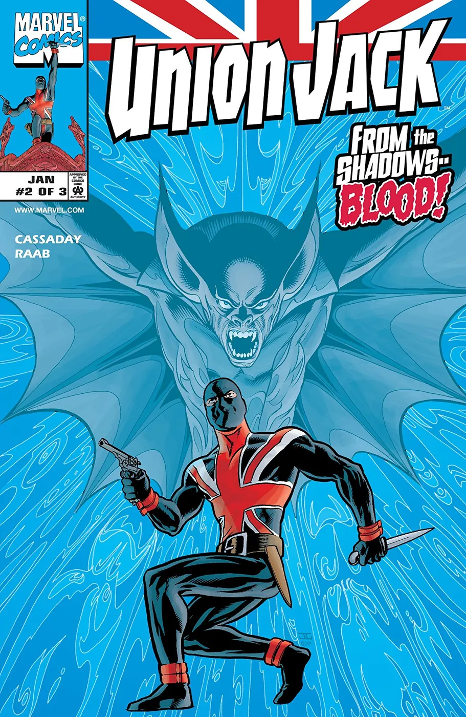 Cover of Union Jack #2