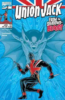 Cover of Union Jack #2