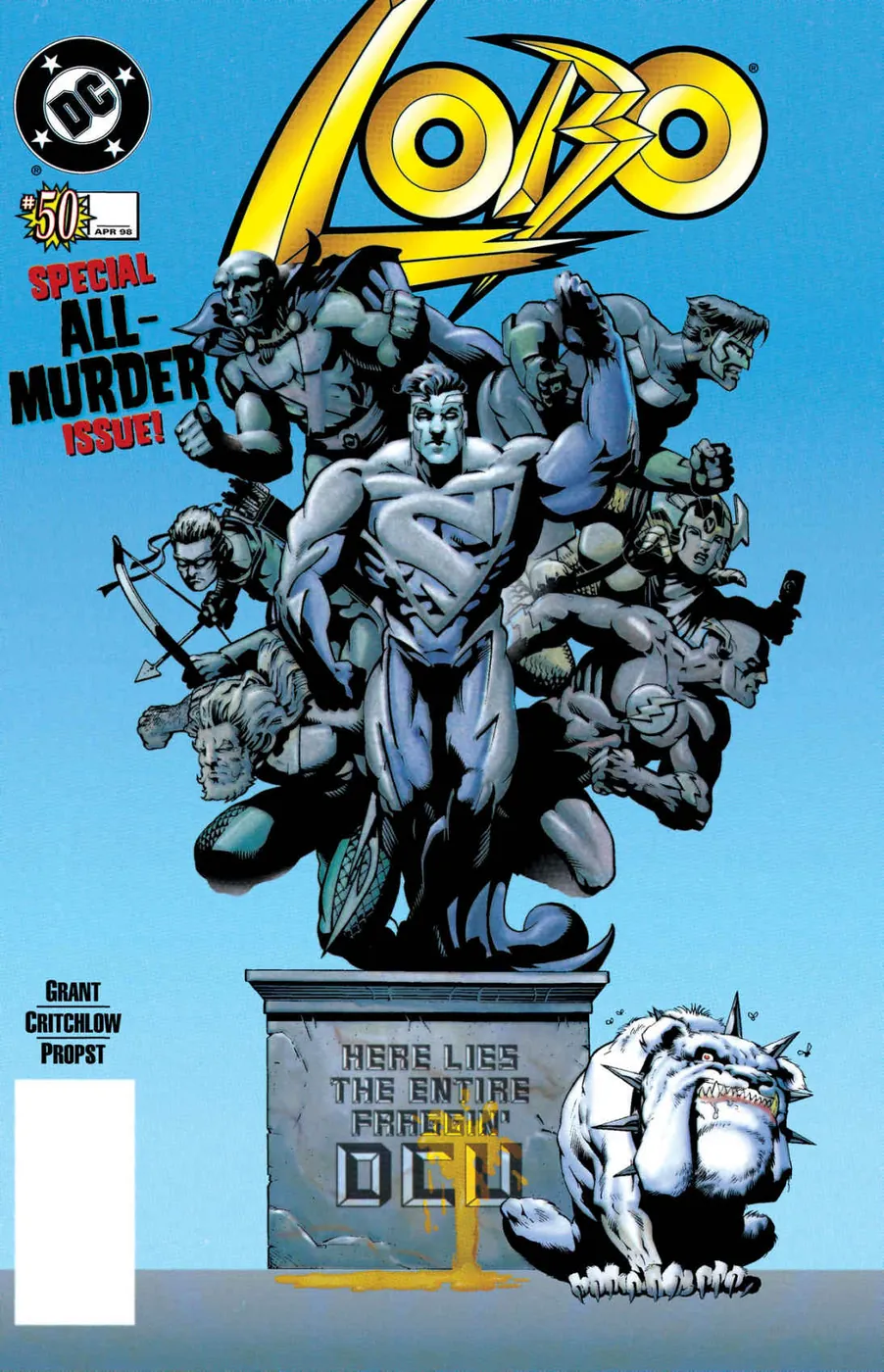 Cover of Lobo #50
