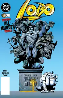 Cover of Lobo #50