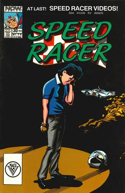 Cover of Speed Racer #30