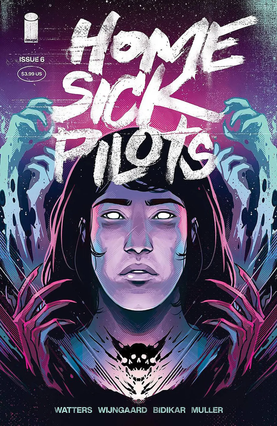 Cover of Home Sick Pilots #6