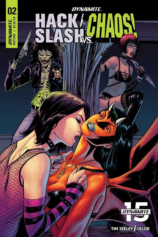Cover of Hack/Slash vs. Chaos! #2