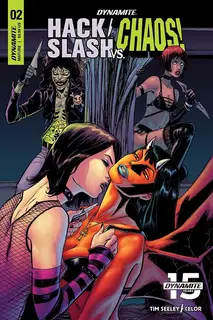 Cover of Hack/Slash vs. Chaos! #2