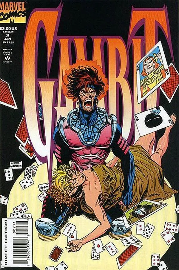 Cover of Gambit #2