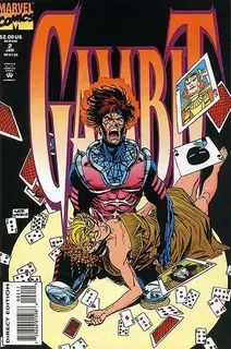 Cover of Gambit #2