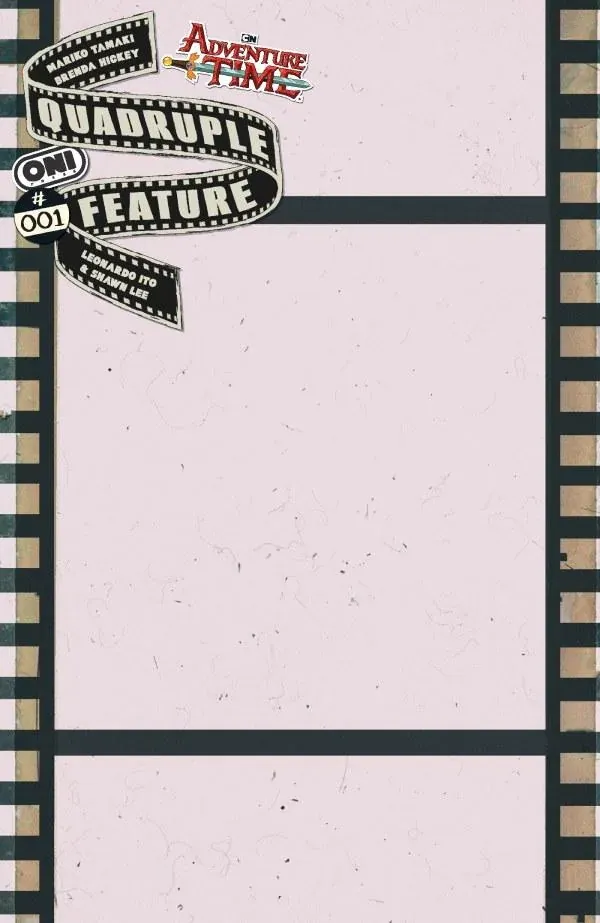 Cover of Adventure Time: Quadruple Feature #1