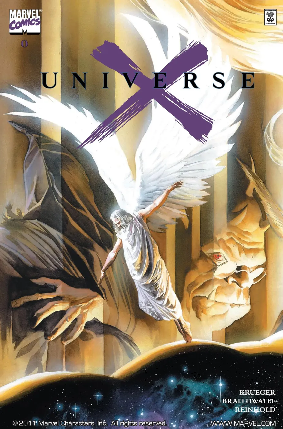 Cover of Universe X #0