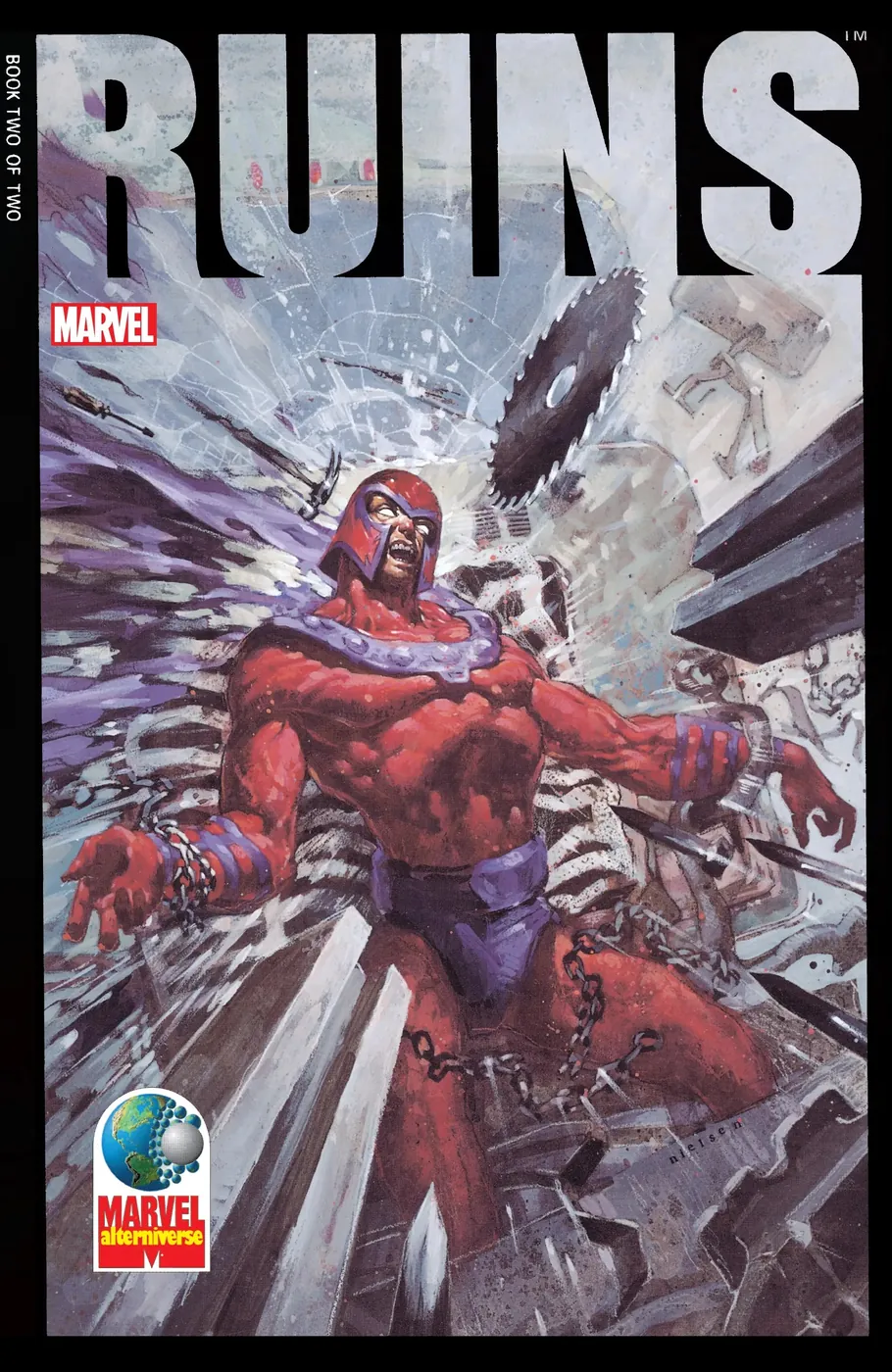 Cover of Ruins #2