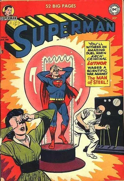 Cover of Superman #68