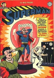 Cover of Superman #68