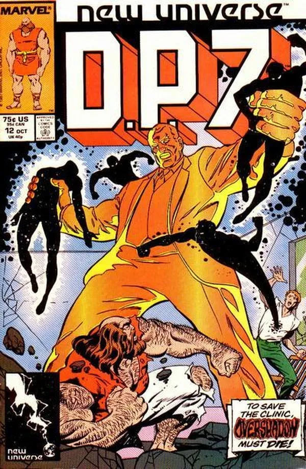 Cover of D.P. 7 #12