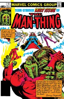 Cover of Man-Thing #11