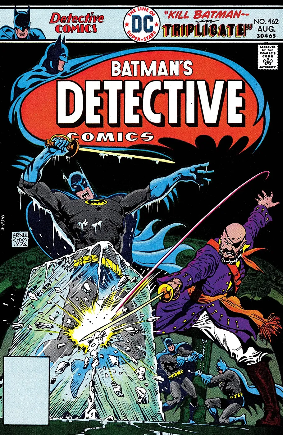Cover of Detective Comics #462