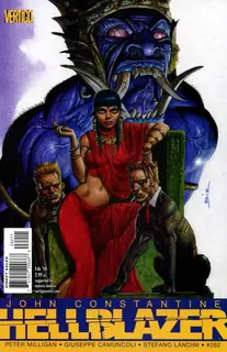 Cover of Hellblazer #262