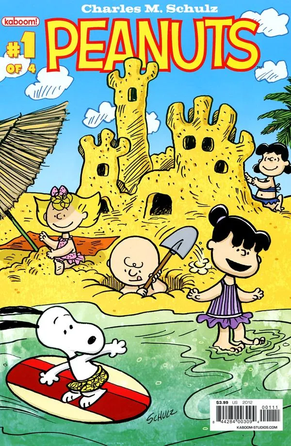 Cover of Peanuts #1
