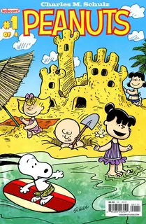 Cover of Peanuts #1