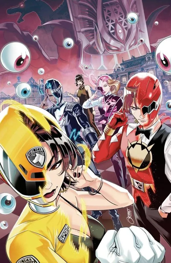 Cover of Power Rangers Unlimited #3