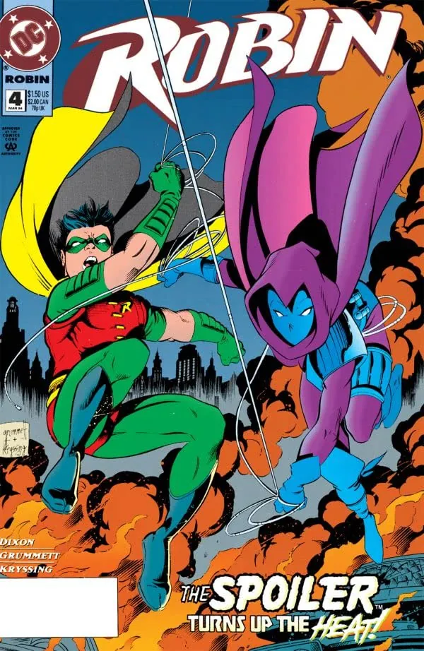 Cover of Robin #4