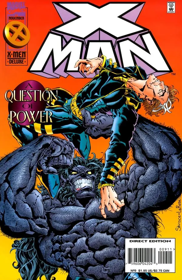 Cover of X-Man #9