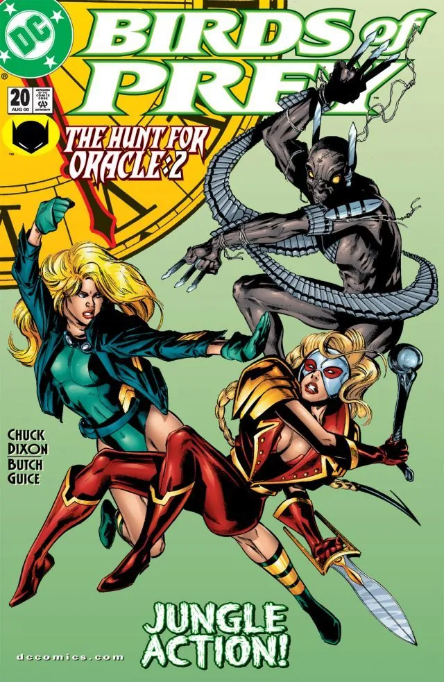 Cover of Birds of Prey #20