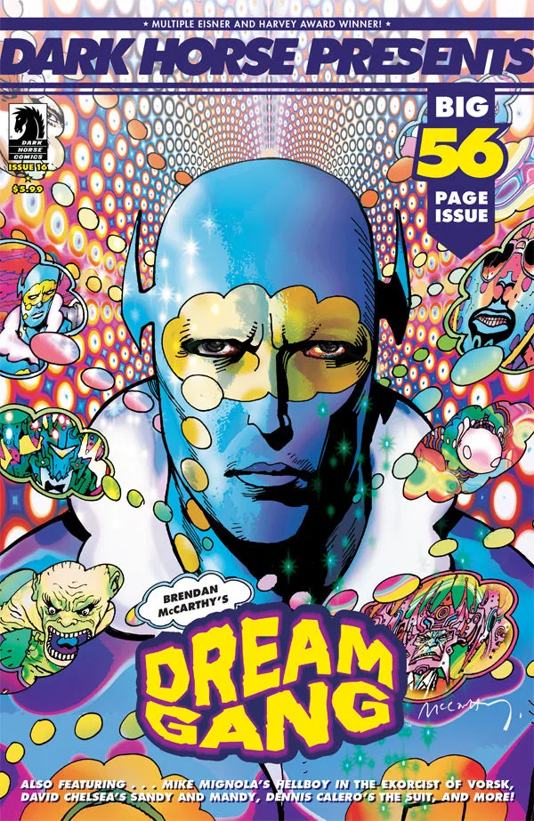 Cover of Dark Horse Presents #16