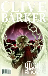 Cover of Clive Barker's The Great and Secret Show #10
