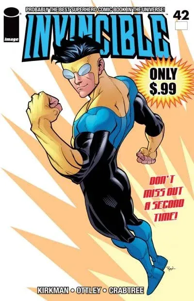 Cover of Invincible #42