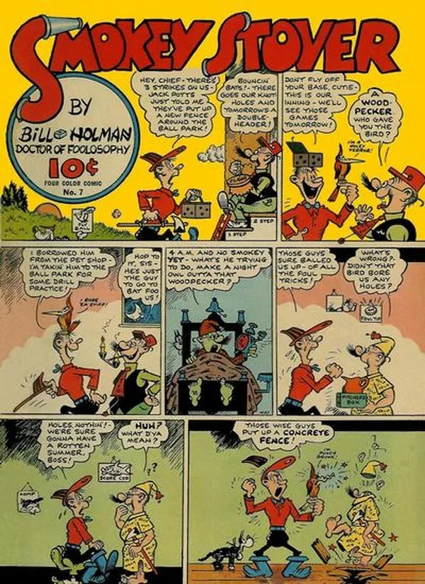 Cover of Four Color #7