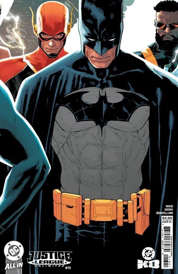 Cover of Justice League Unlimited #13