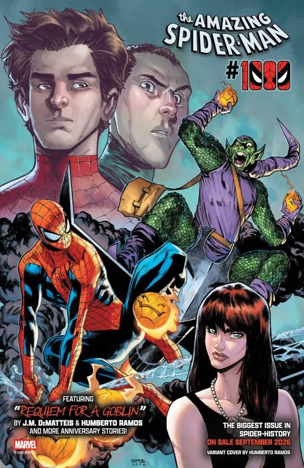 Cover of The Amazing Spider-Man #1000