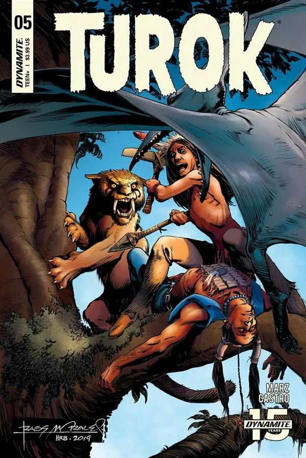 Cover of Turok #5