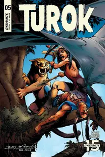 Cover of Turok #5