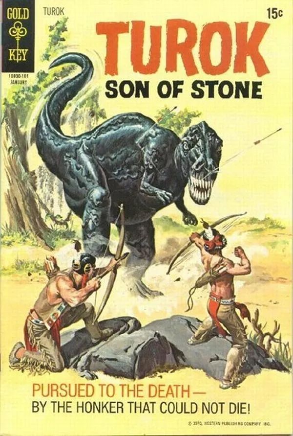 Cover of Turok, Son of Stone #72