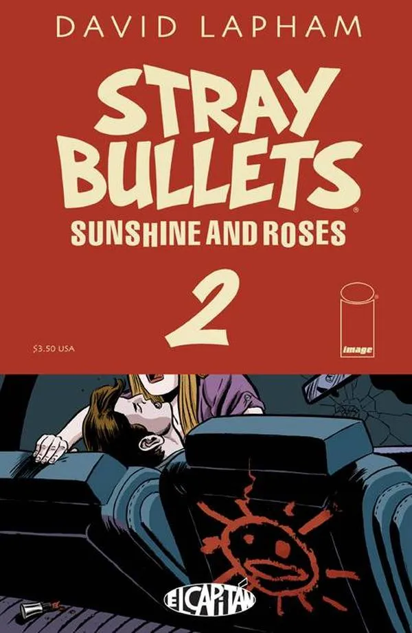 Cover of Stray Bullets: Sunshine & Roses #2