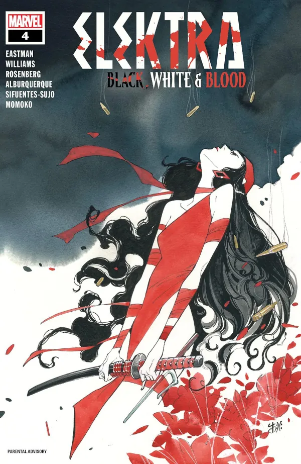 Cover of Elektra: Black, White, and Blood #4